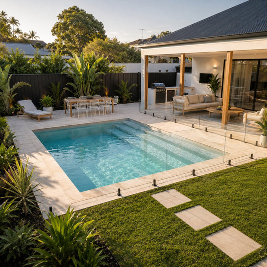 Minimal Pool — 5m × 4m Package