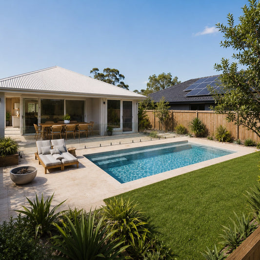 Standard Pool — 6m × 3m Package