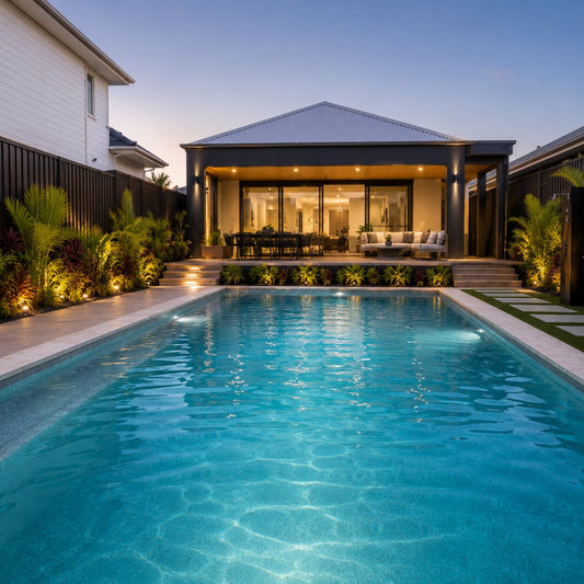 Family Pool II — 7m × 3m Package