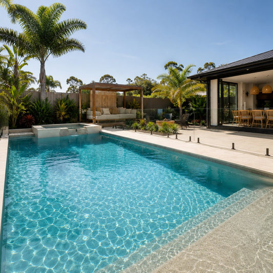 Resort Pool I — 7m × 4m Package