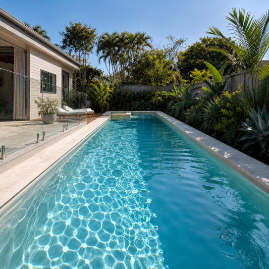 Resort Pool II — 8m × 3m Package