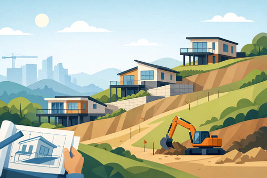 How to Build on Sloping Blocks