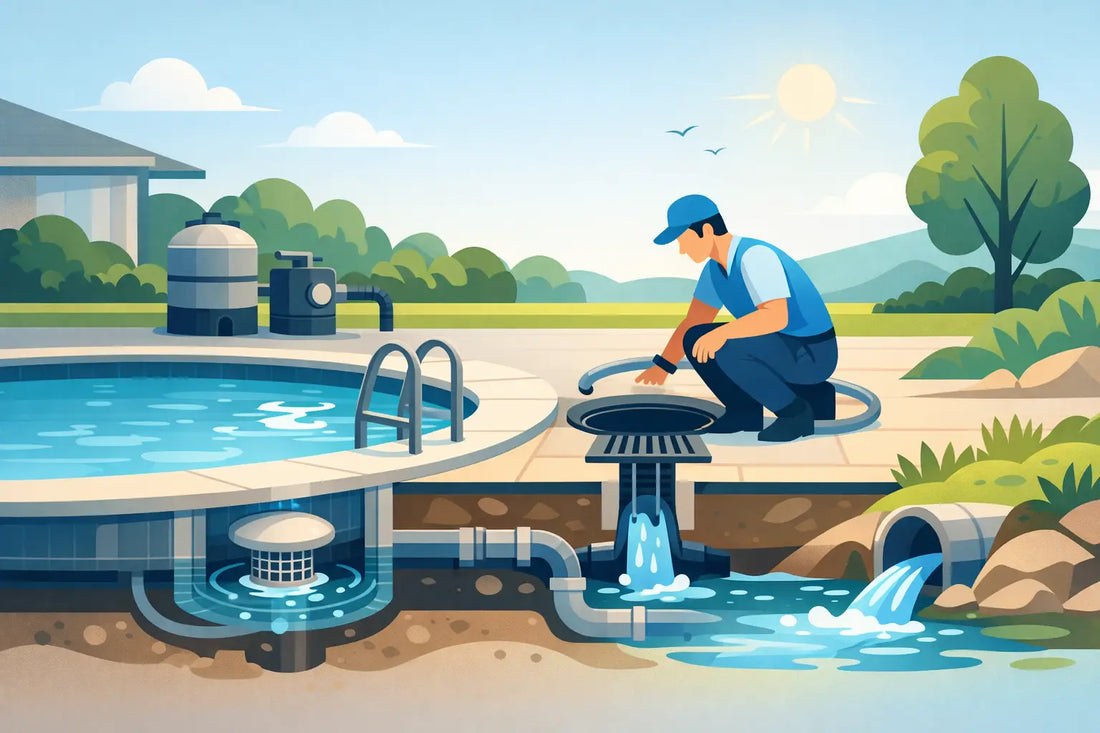 How to Manage Pool Drainage Properly