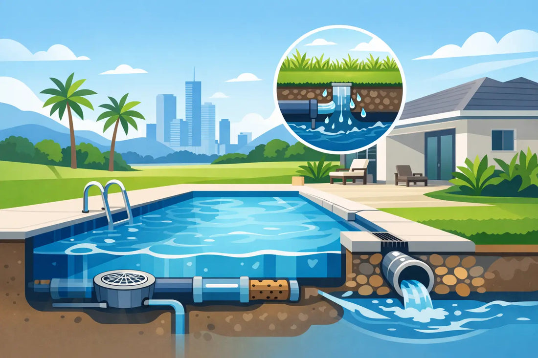 Pool Drainage Solutions for Brisbane Homes