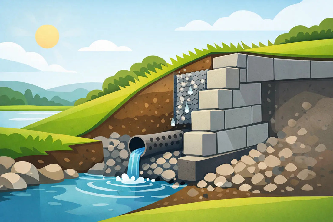 Retaining Wall Drainage Solutions That Last
