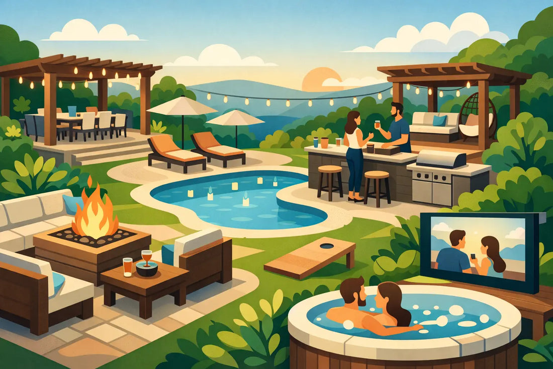 10 Best Backyard Features for Entertainers
