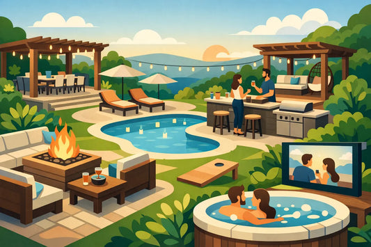 10 Best Backyard Features for Entertainers
