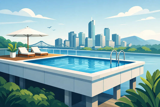 Out of Ground Construction for Brisbane Pools