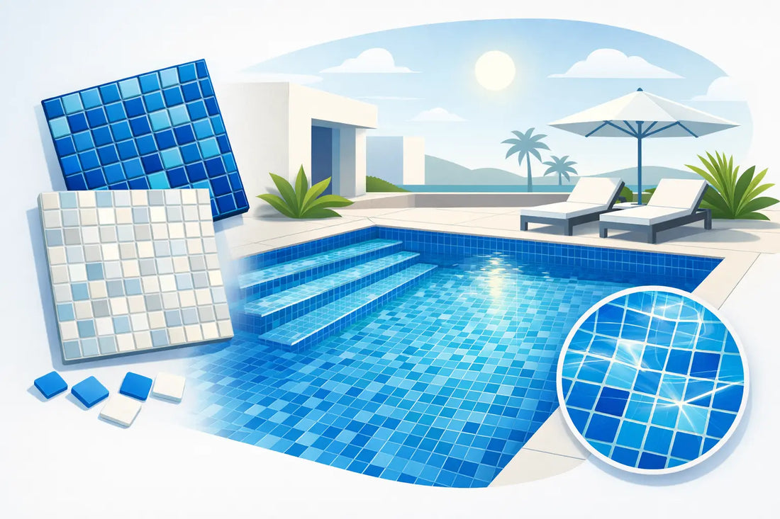 Fully Tiled Pools and Mosaic Tiles Explained