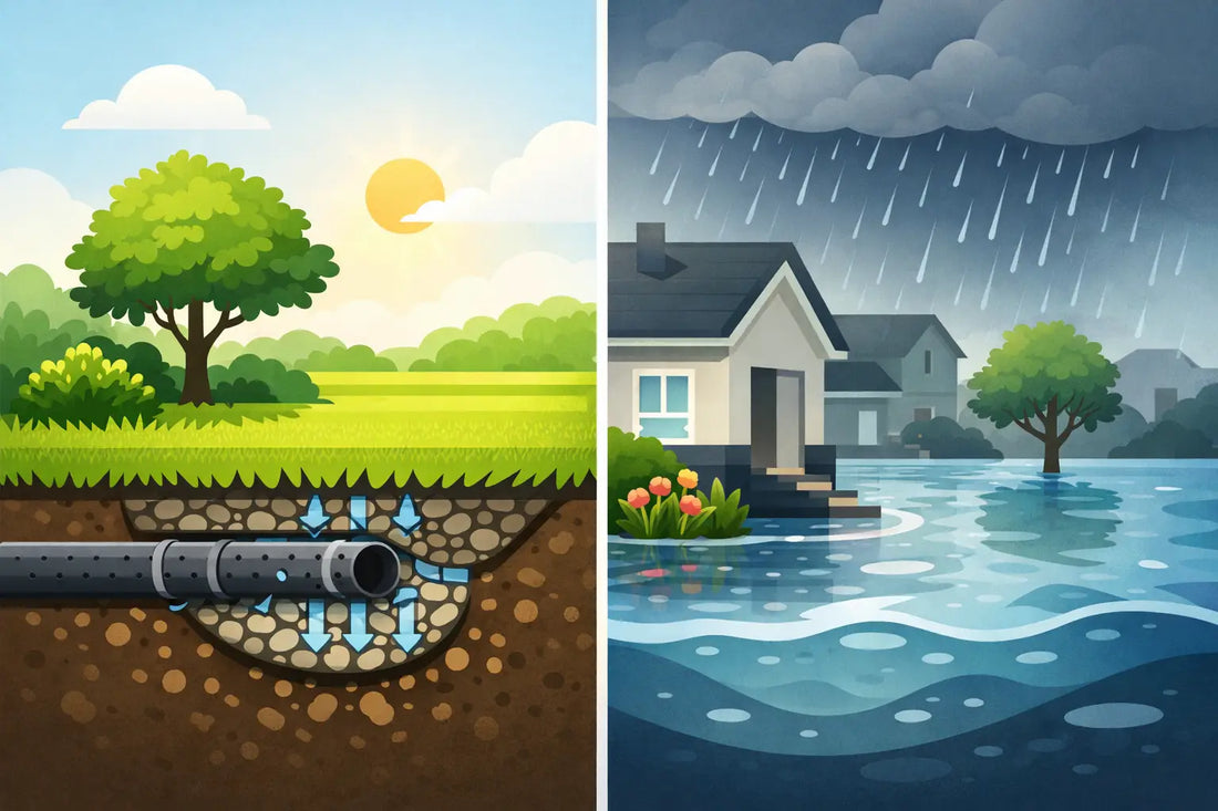 Can Garden Drainage Prevent Flooding at Home?