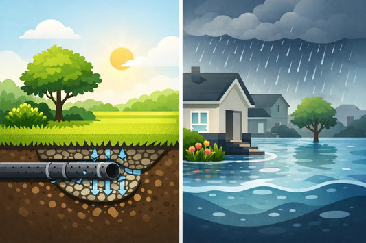 Can Garden Drainage Prevent Flooding at Home?