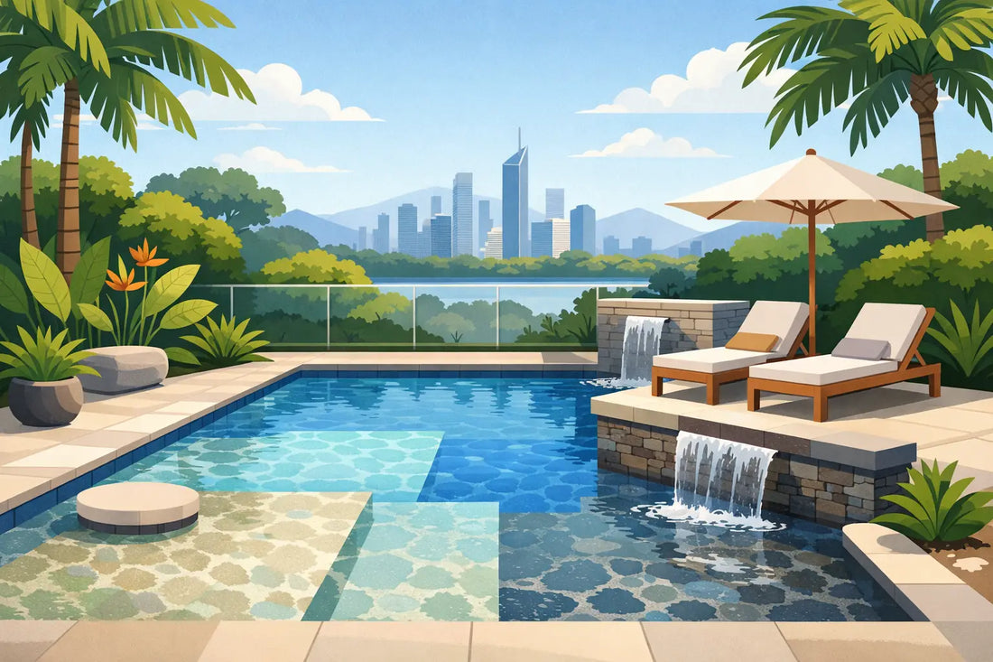 Best Pool Finishes for Brisbane Backyards