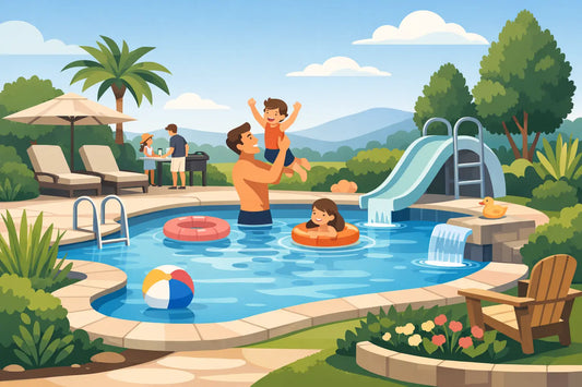 Pool Landscaping for Families That Works Hard