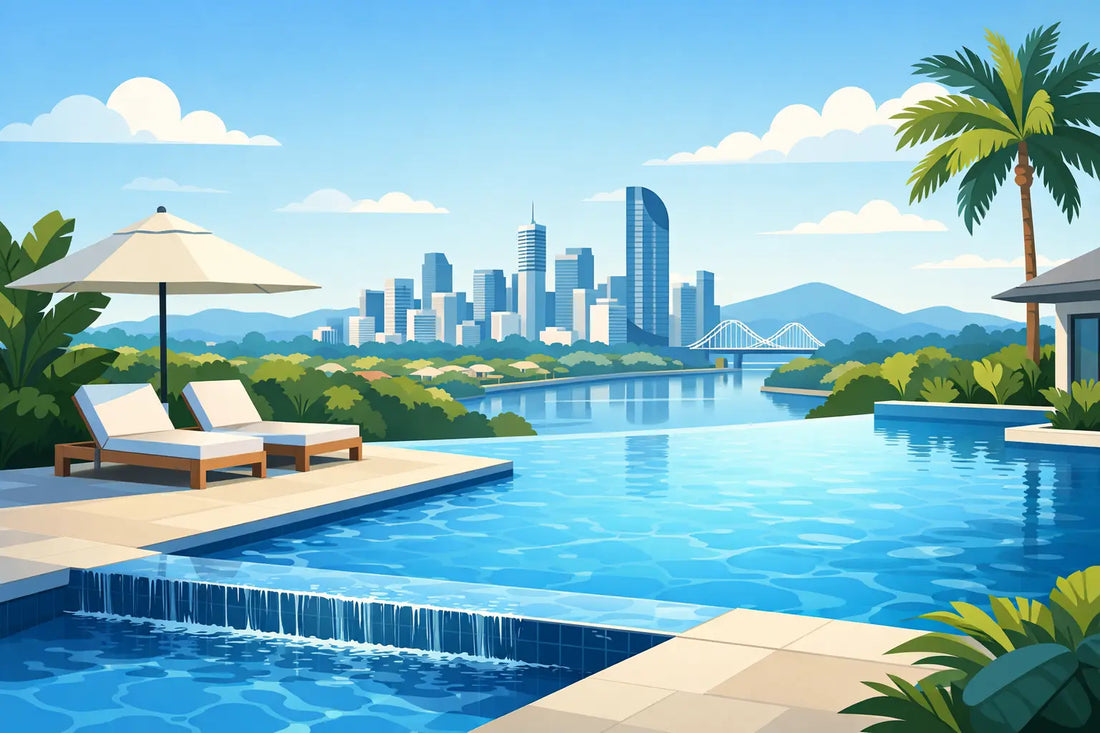 Wet Edge Pool Design for Brisbane Homes