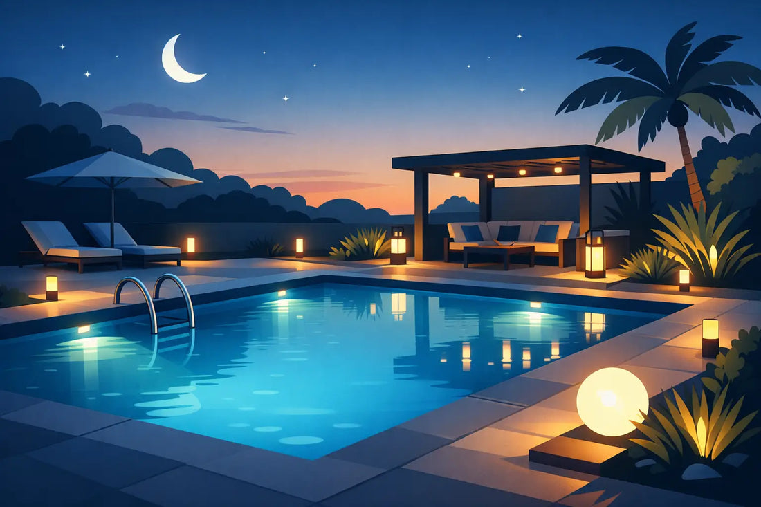 Outdoor Lighting for Pools That Works