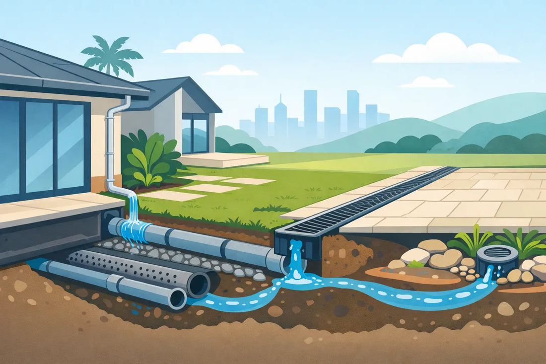 How to Design Outdoor Drainage for Brisbane Homes