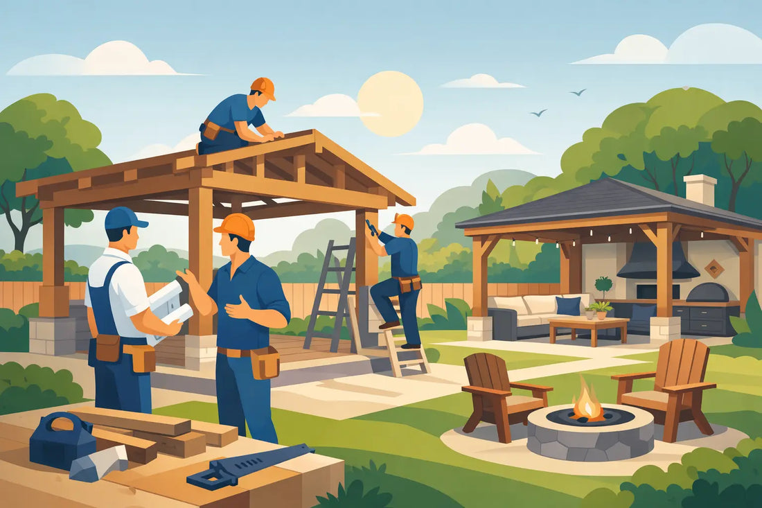 How Backyard Pavilion Builders Shape Better Spaces