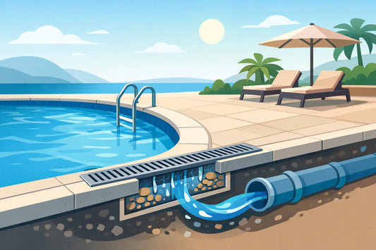 Poolside Drainage Design That Actually Works