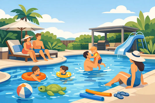 Family Friendly Pool Design That Works