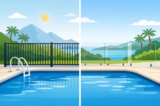 Pool Fencing Versus Frameless Glass Compared