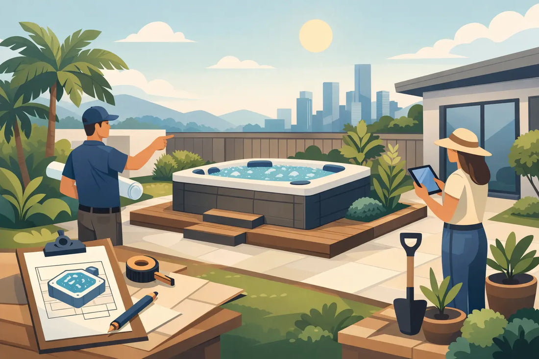 Spa Installation Planning Guide for Brisbane Homes