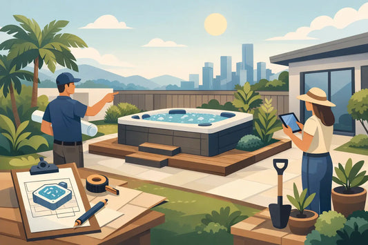 Spa Installation Planning Guide for Brisbane Homes