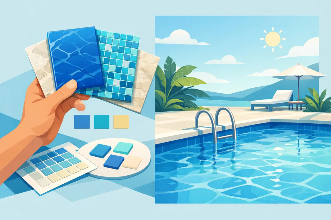 How to Choose Pool Tiles for Your Pool