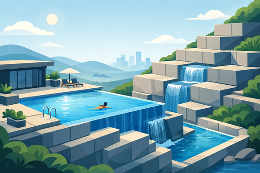 Steep Block Pool Project Example Explained