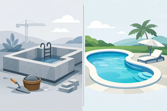 Concrete Pools Versus Fibreglass