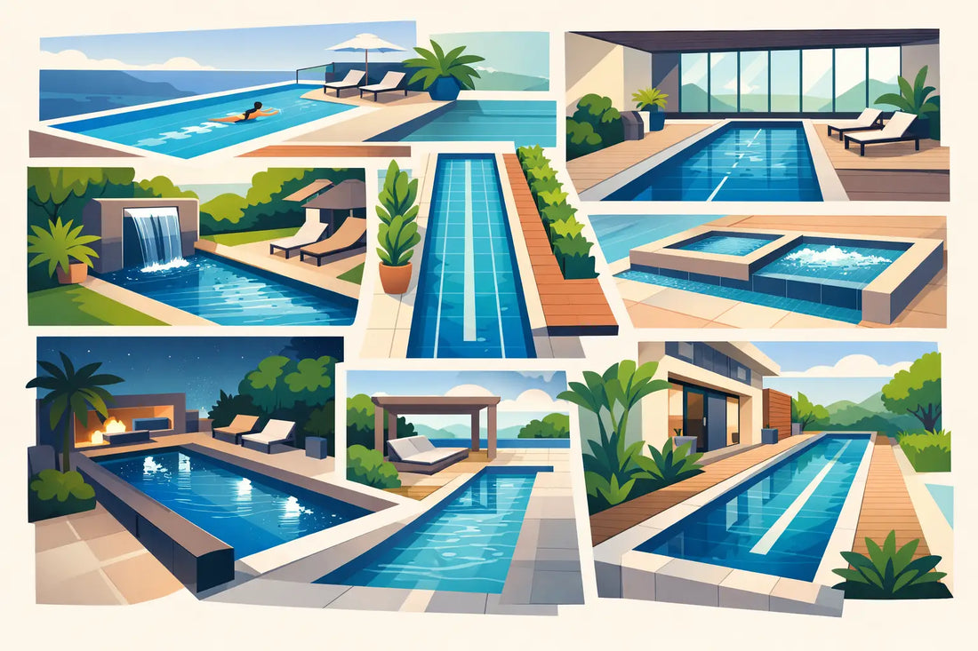 10 Smart Lap Pool Design Ideas