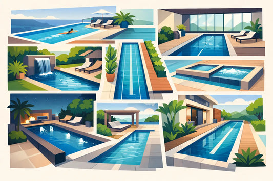 10 Smart Lap Pool Design Ideas