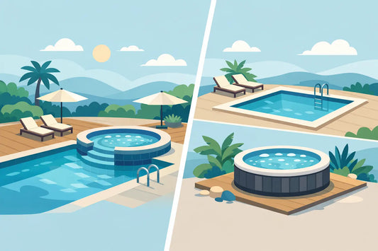 Spa Pool Combo vs Separate Spa