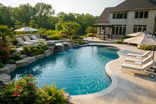 A Cleveland Family's Resort Pool — The Full Build Story