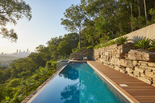 Building on a Bardon Hillside — The Anderson Build