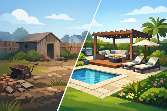 Complete Backyard Transformation Guide