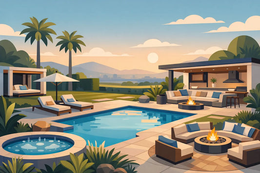 How to Build a Luxury Backyard