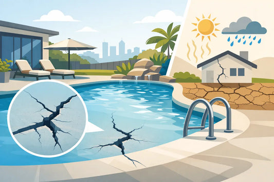 What Causes Pool Cracking? Brisbane Expert Advice