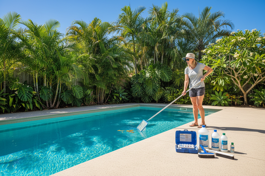 Brisbane Pool Maintenance — The Realistic Weekly Checklist