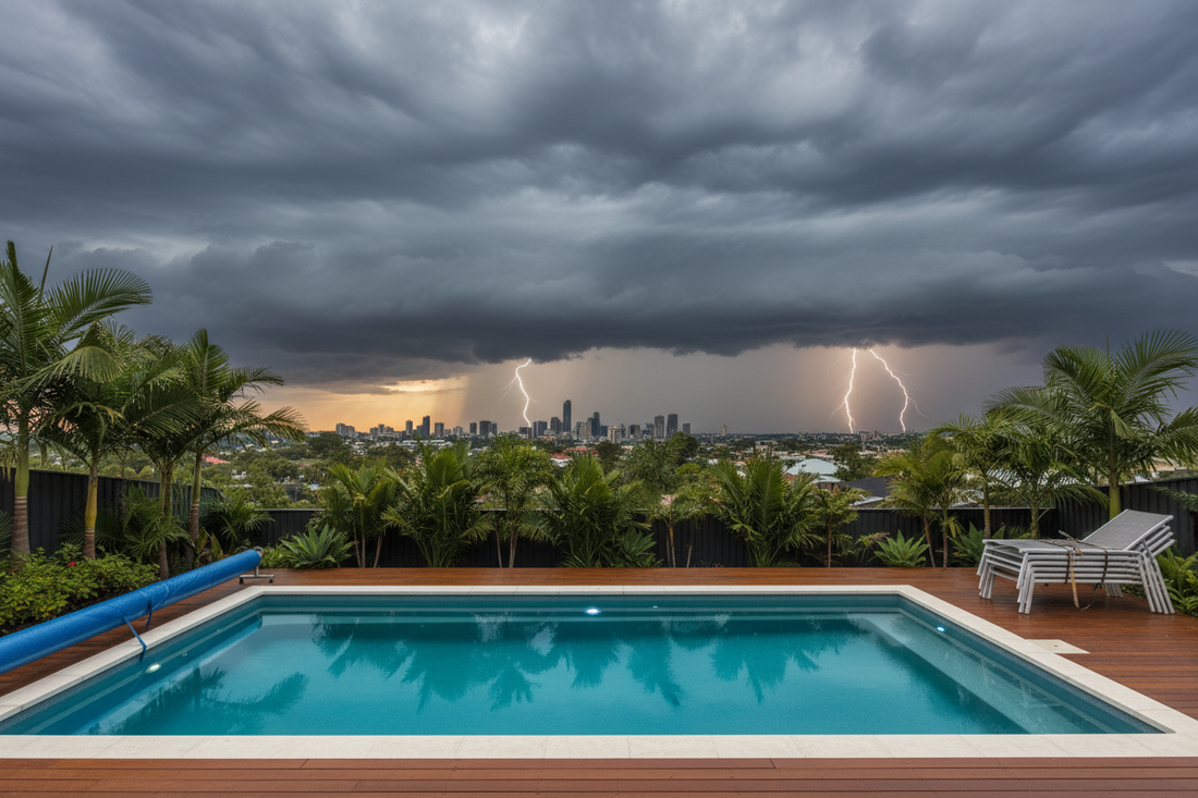 Brisbane Storm Season — What to Do With Your Pool