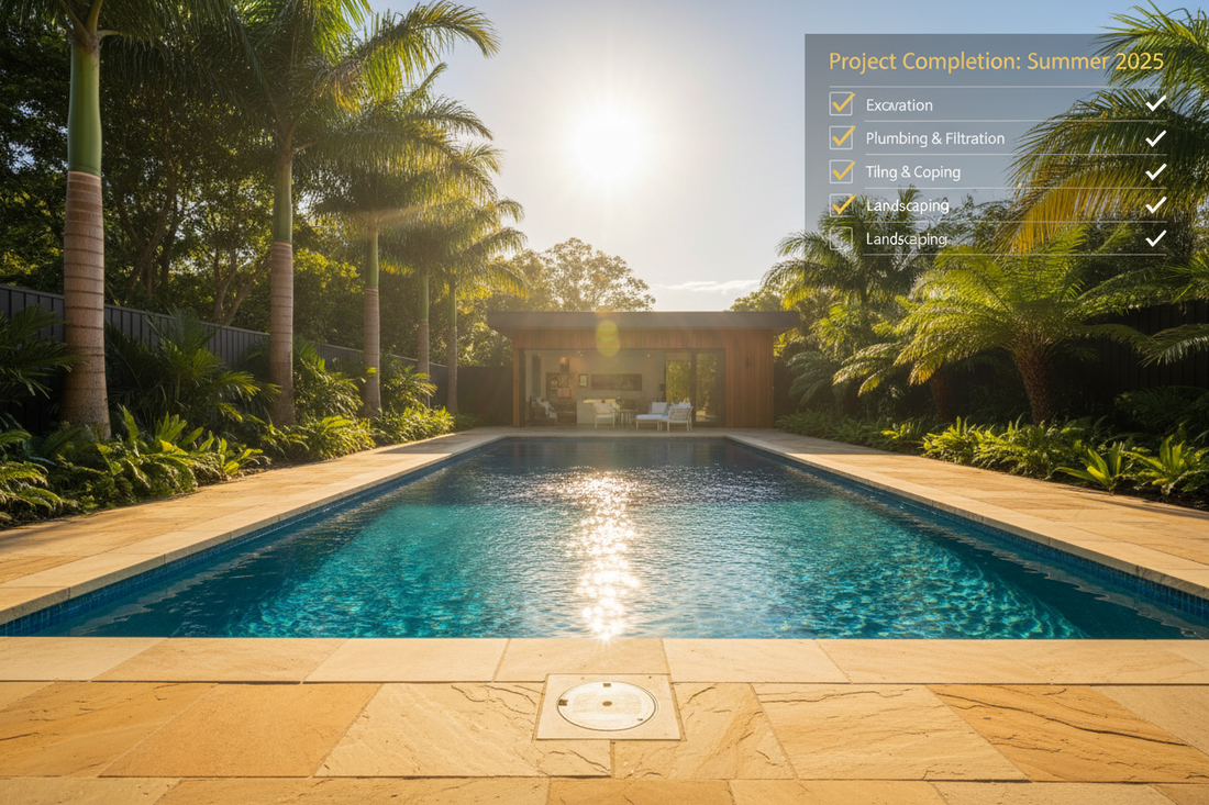 Summer 2026 Update — Brisbane Pool Build Lead Times