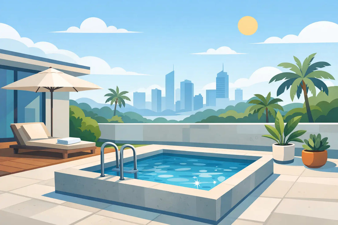 Concrete Plunge Pool Review for Brisbane Homes