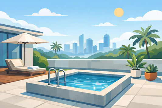 Concrete Plunge Pool Review for Brisbane Homes