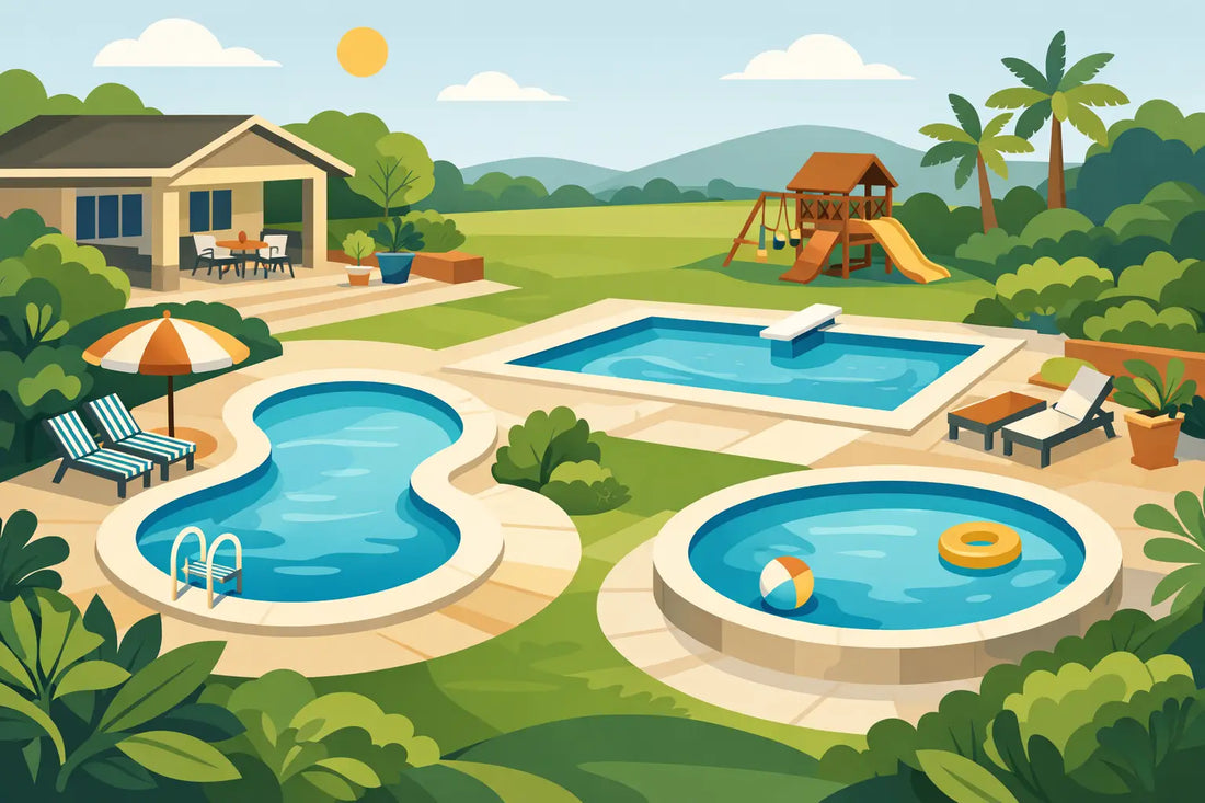 Best Pool Shapes for Family Backyards