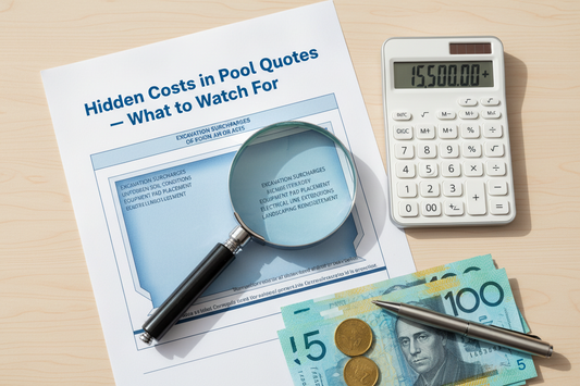 Hidden Costs in Pool Quotes — What to Watch For