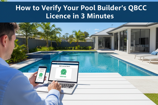 How to Verify Your Pool Builder's QBCC Licence in 3 Minutes