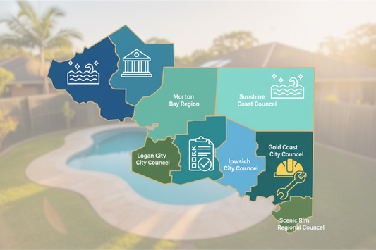 SEQ Council Pool Approvals Compared — Brisbane to Scenic Rim