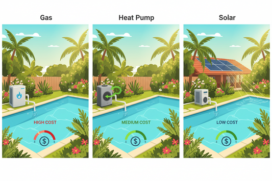 Pool Heating Costs: Gas vs Heat Pump vs Solar in Brisbane