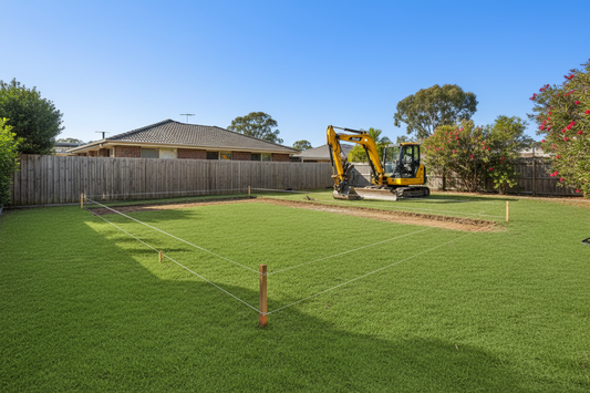 Preparing Your Yard for the First Day of Excavation