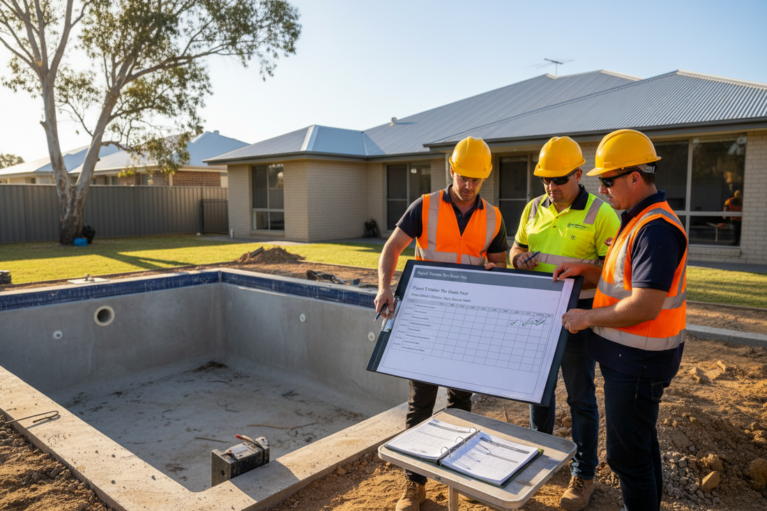 Why Pool Builds Run Late — And What We Do About It