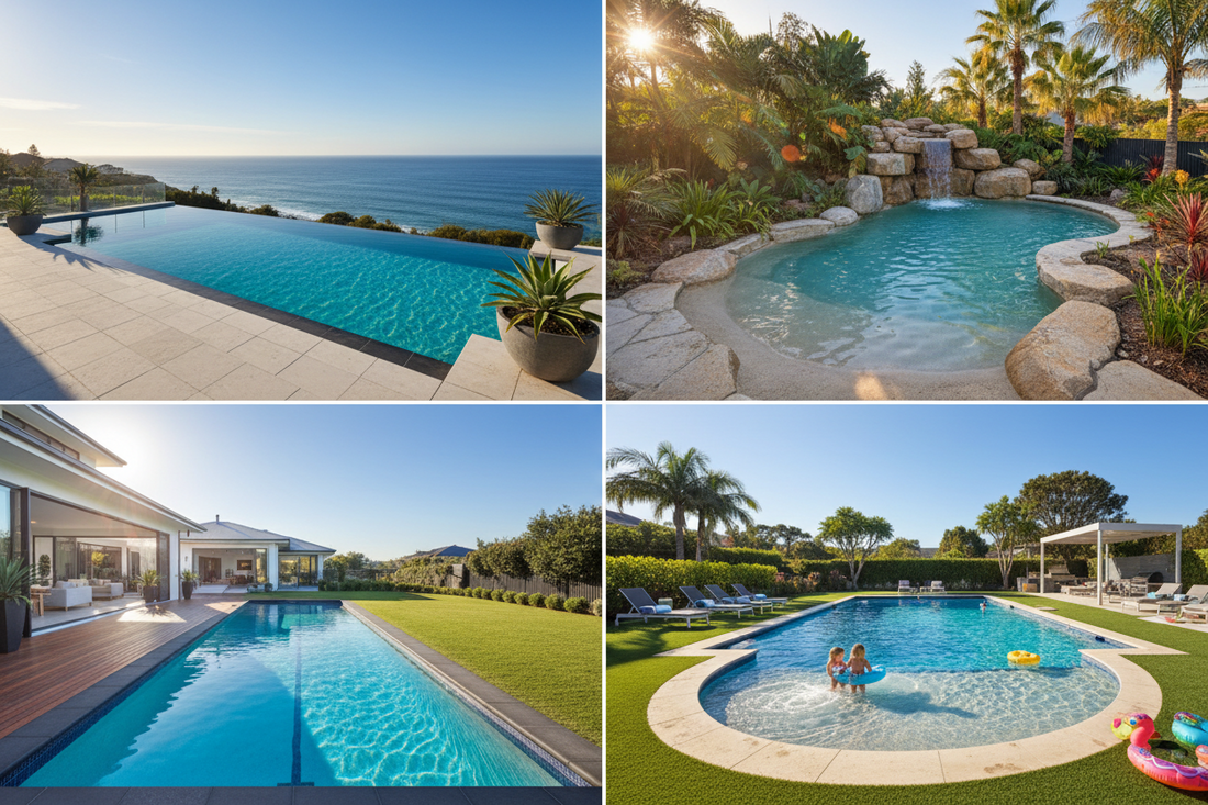 Plunge, Lap, Family or Resort — Which Pool Suits Your Yard?